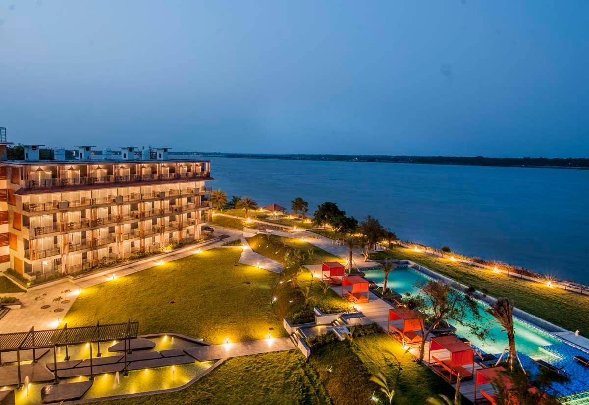 Hotel Sonar Bangla Taki Hasnabad Luaran gambar